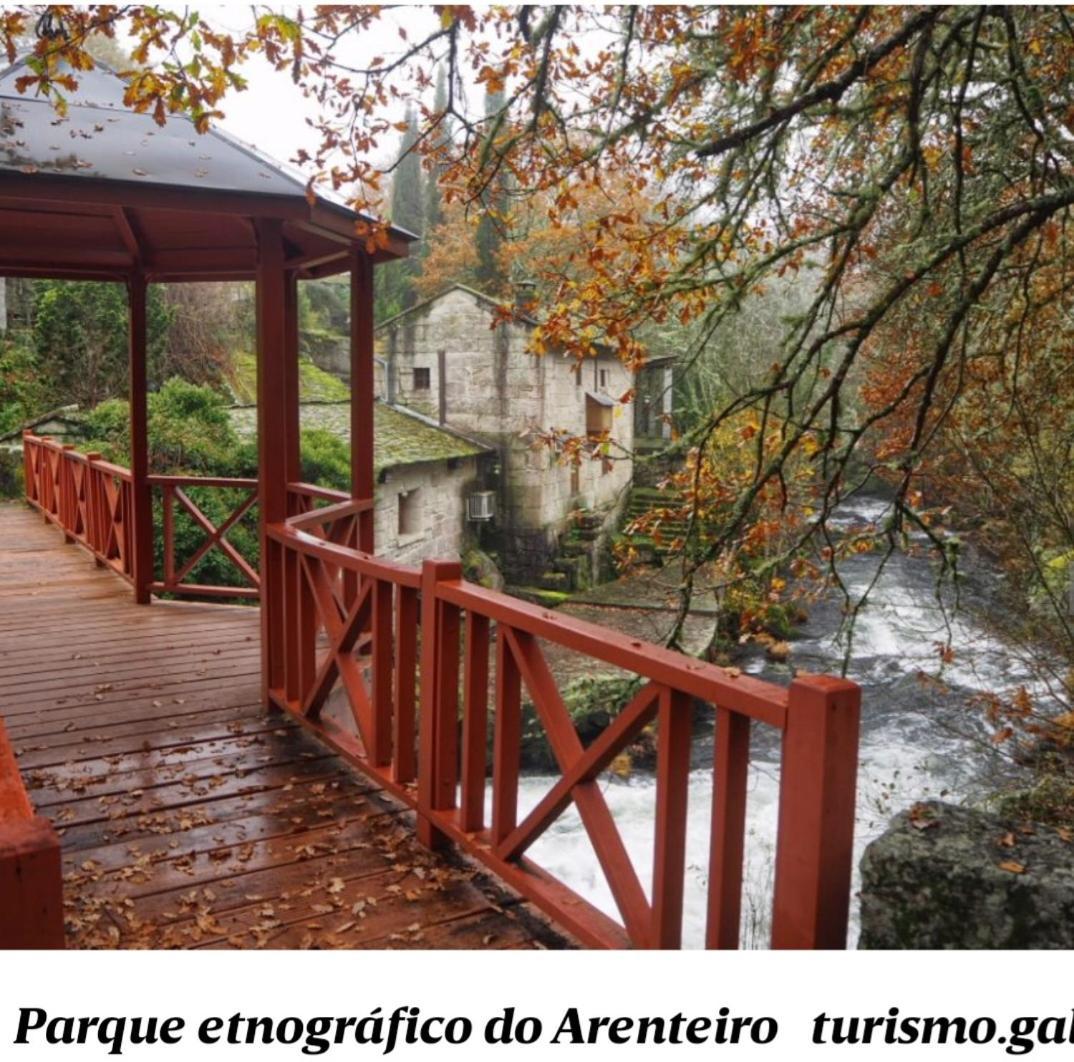 Piso Villa Aurora Carballino Dış mekan fotoğraf